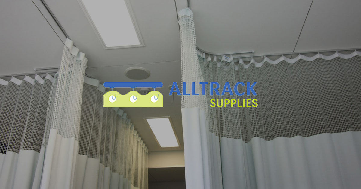 Alltrack Supplies Hospital Bedscreen, Hospital Curtain Track For Home Use